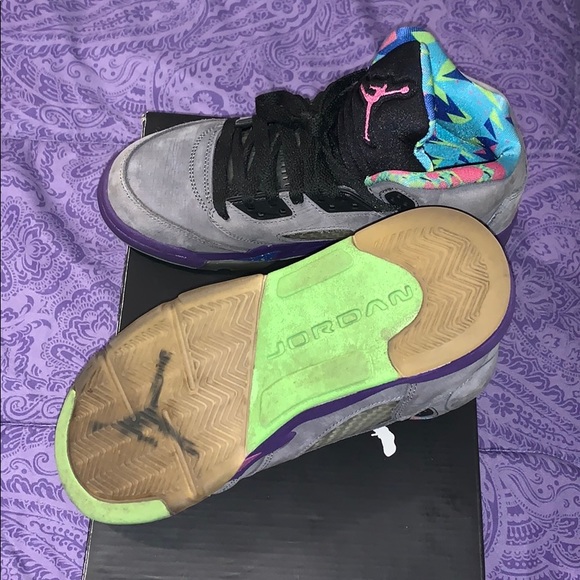 Air Jordan 5 Retro Bel Air (GS) - Picture 4 of 6